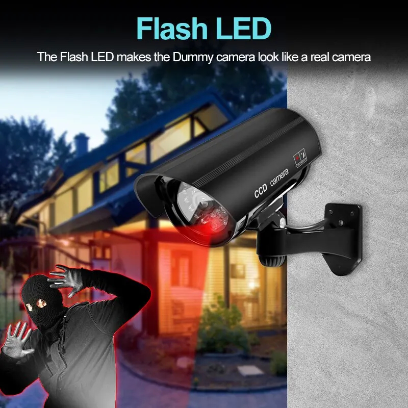 1PC Dummy Security Camera Watr – обзор и цена Fake Camera Dummy