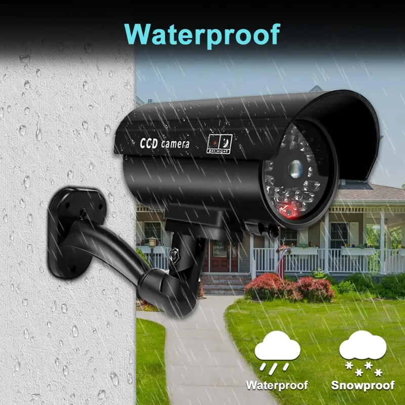 1PC Dummy Security Camera Watr – обзор и цена Fake Camera Dummy