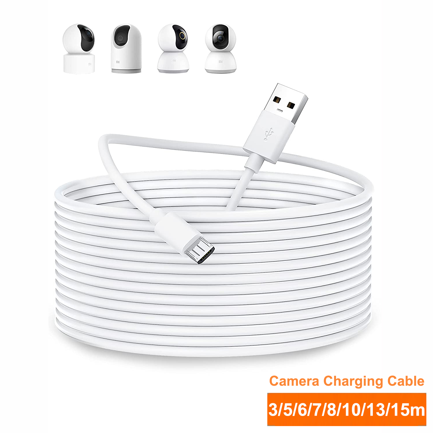 3~13m Micro USB Extension Cabl – обзор и цена Xiaomi Home Security 360