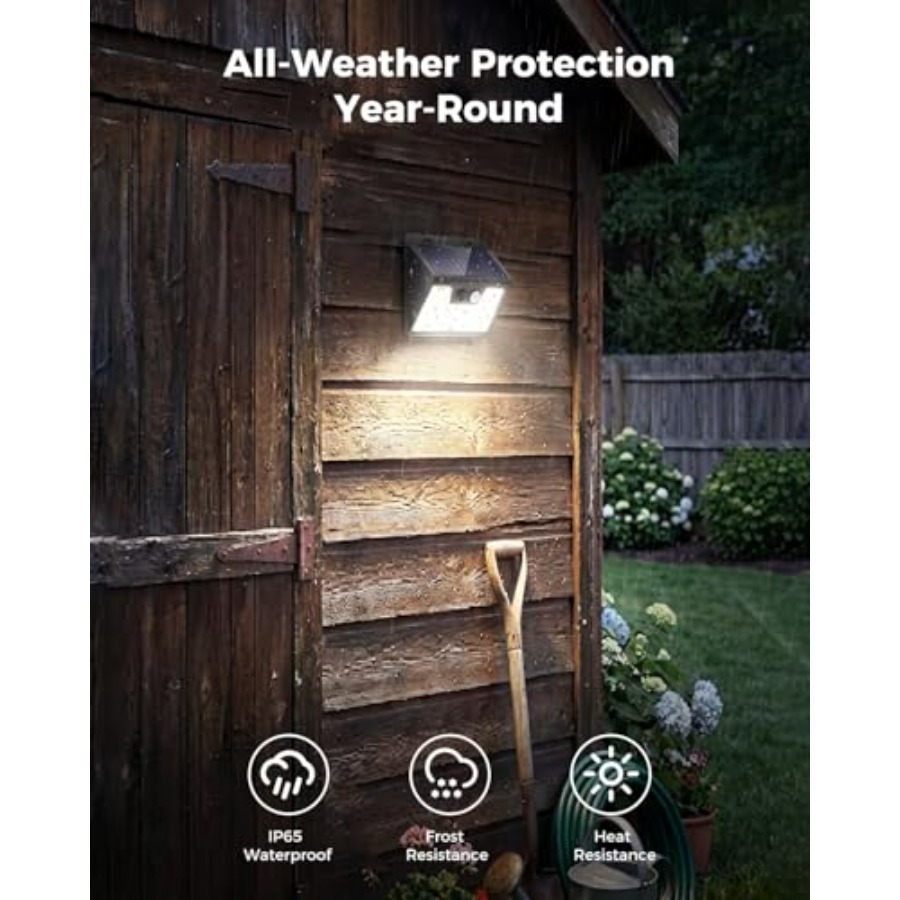 Solar Lights Outdoor Motion Se – обзор и цена Solar Security Light