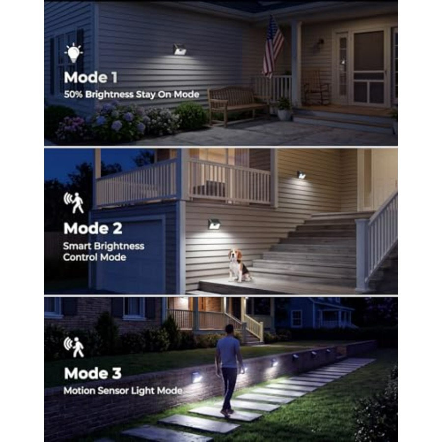 Solar Lights Outdoor Motion Se – обзор и цена Solar Security Light