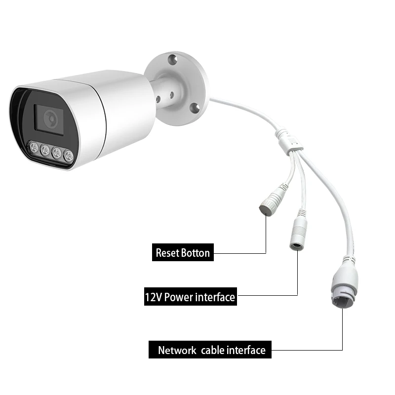4K 8MP 5MP POE IP Camera RTMP  – обзор и цена Home Security Youtube