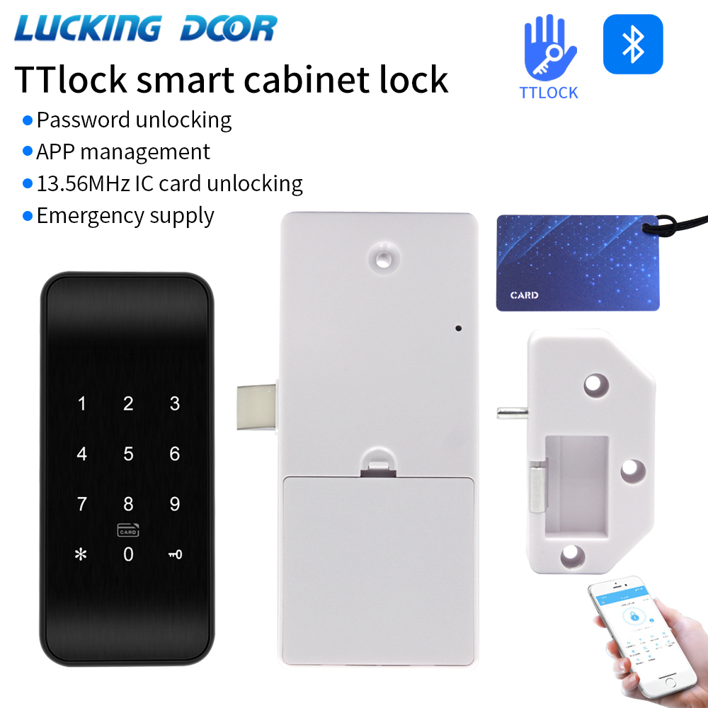 TTLOCK 13.56Mhz Fingerprint Dr – обзор и цена Door Lock Smart Keypad