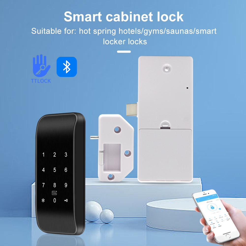 TTLOCK 13.56Mhz Fingerprint Dr – обзор и цена Door Lock Smart Keypad