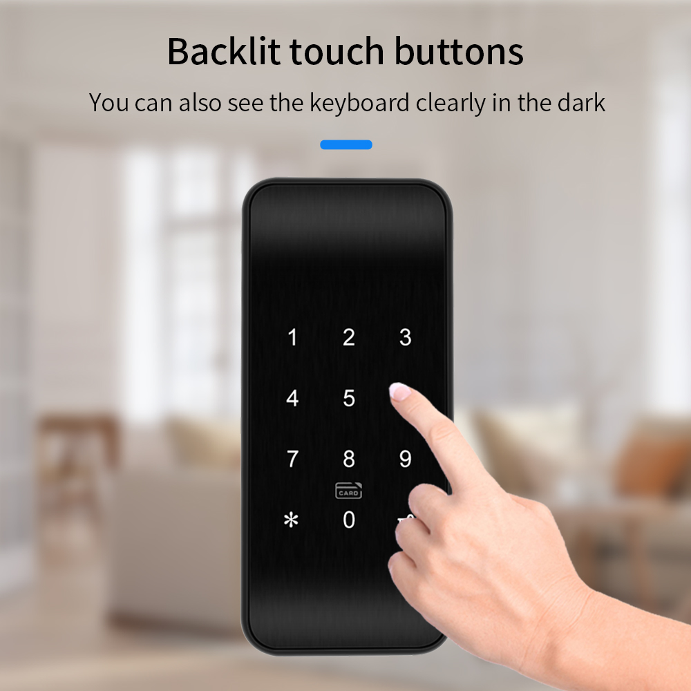 TTLOCK 13.56Mhz Fingerprint Dr – обзор и цена Door Lock Smart Keypad