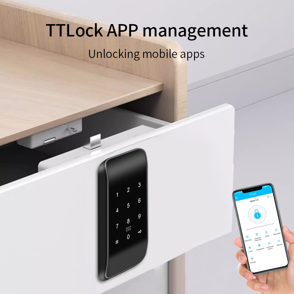 TTLOCK 13.56Mhz Fingerprint Dr – обзор и цена Door Lock Smart Keypad