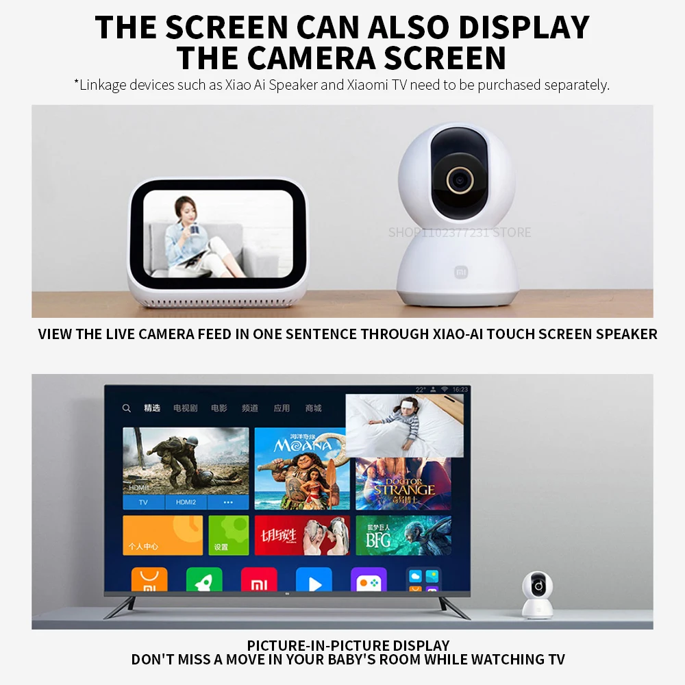 Xiaomi 360° Smart Home Securit – обзор и цена Xiaomi Home Security 360