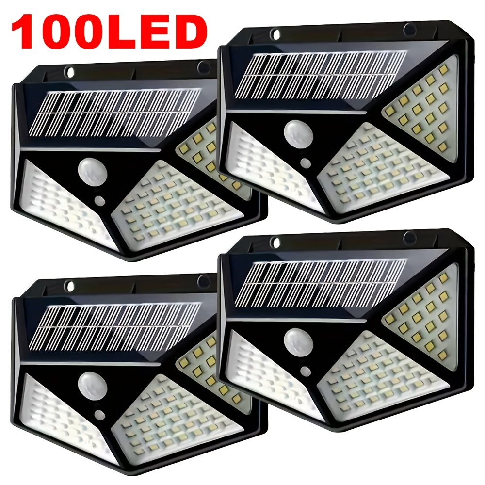 100LED Outdoor Solar Garden Li – обзор и цена Solar Security Light