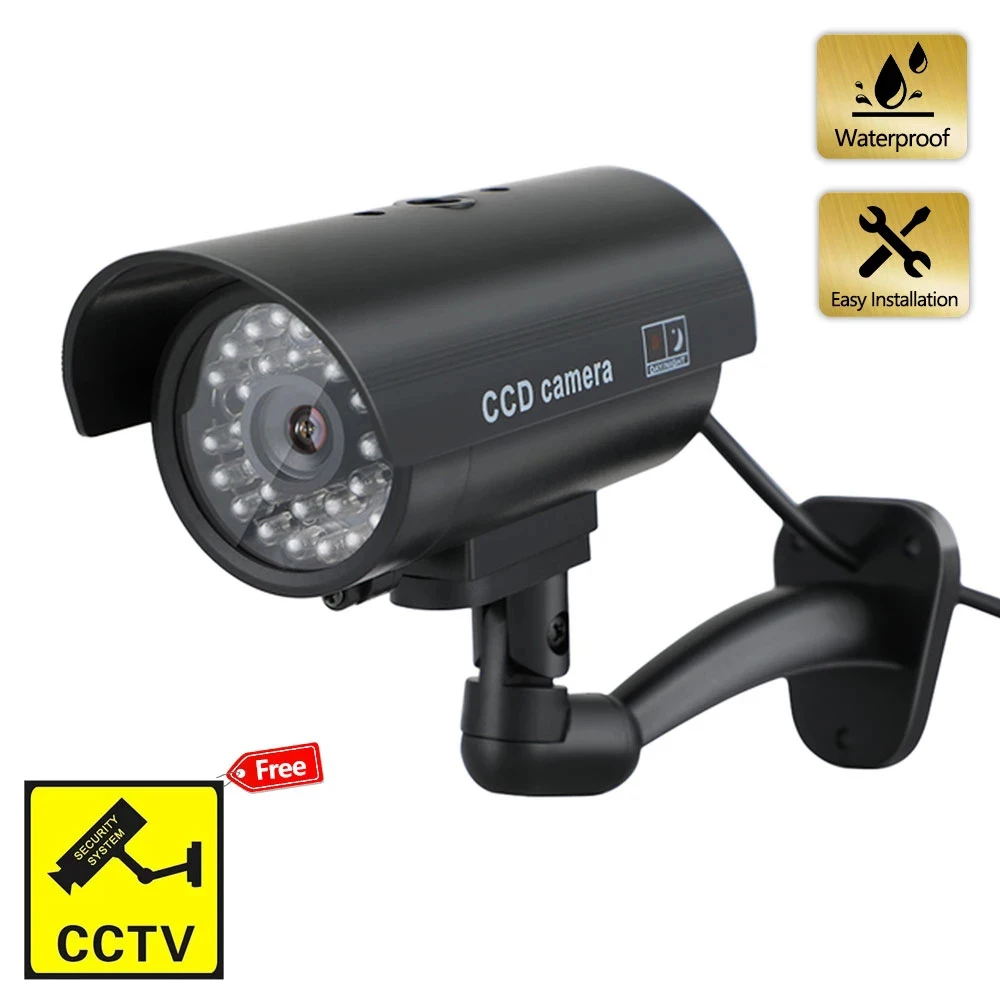 HONTUSEC Fake Bullet Camera Se – обзор и цена Fake Camera Dummy