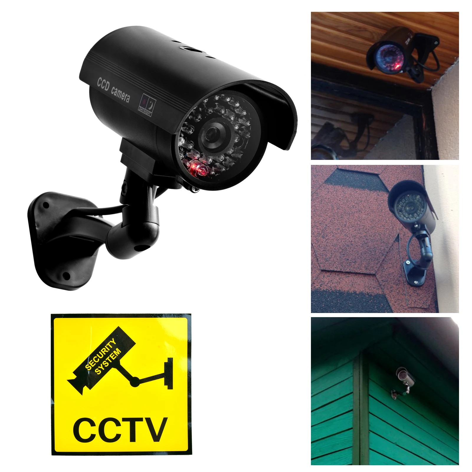 HONTUSEC Fake Bullet Camera Se – обзор и цена Fake Camera Dummy
