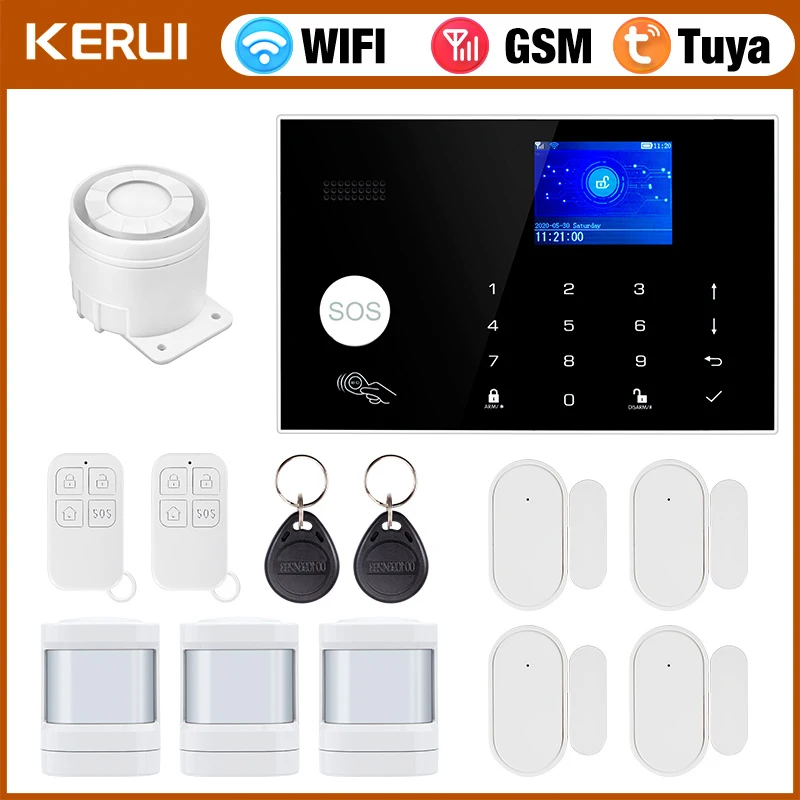 KERUI G30 Alarm System for Hom – обзор и цена Keypad Alarm Panel