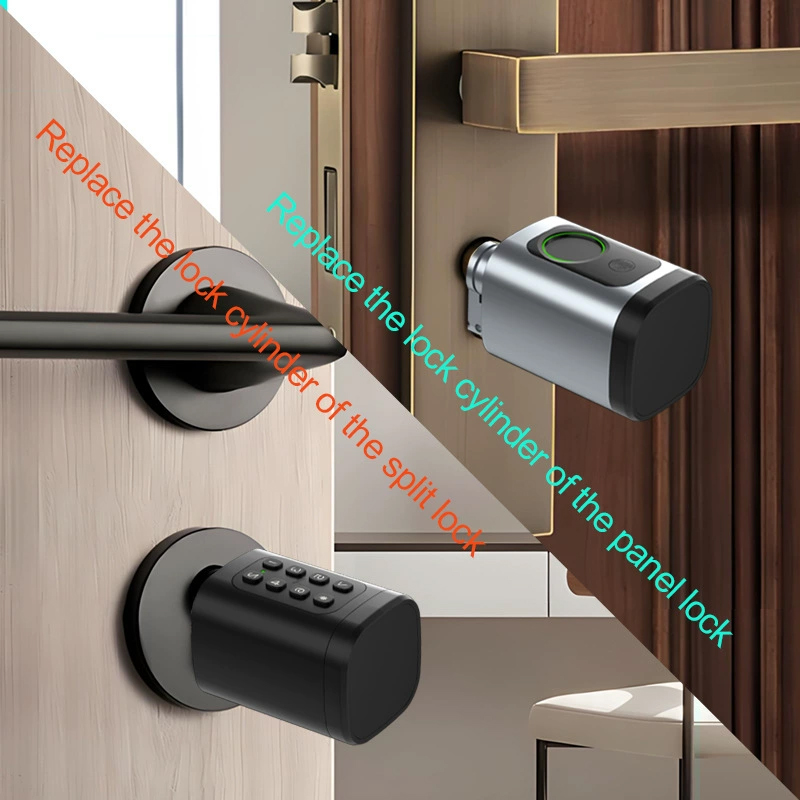 60-90mm Adjustable TT Lock/ Tu – обзор и цена Door Lock Smart Keypad