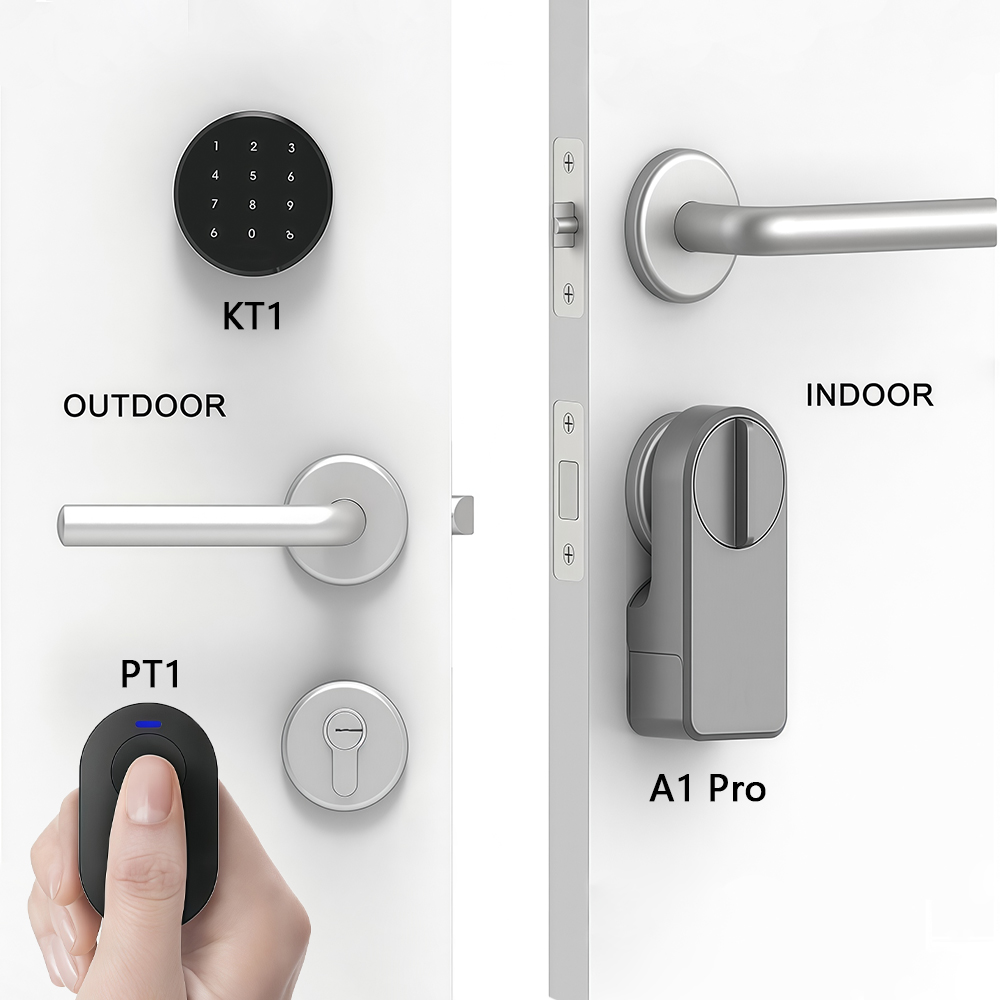 CDOK A1Pro Tuya Bluetooth smar – обзор и цена Door Lock Smart Keypad