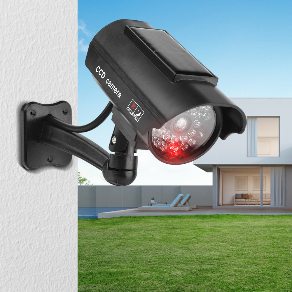 Dummy CCTV Camera with Flashin – обзор и цена Fake Camera Dummy