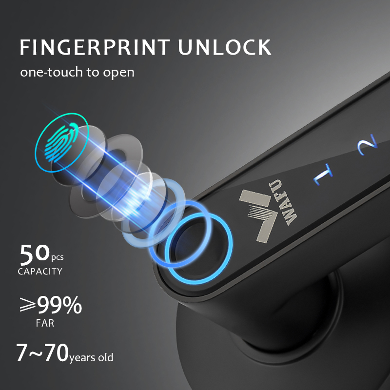 Multiple Unlocked ways with Ph – обзор и цена Door Lock Smart Keypad