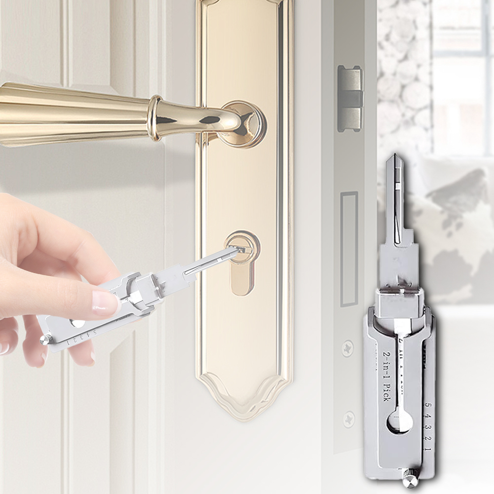 SS001 Key Decoder Stainless St – обзор и цена Lock Picking Set