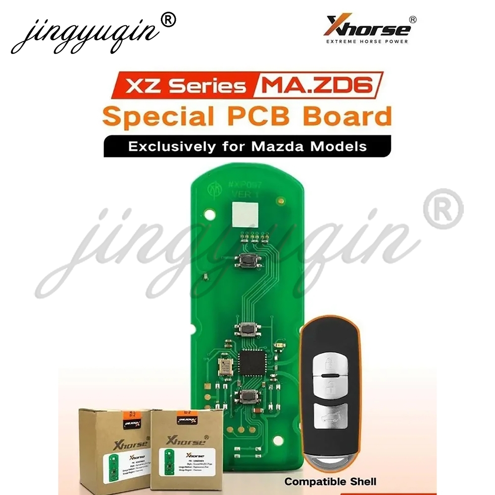 jingyuqin 2/3 Buttons Xhorse V – обзор и цена Keypad Alarm Panel