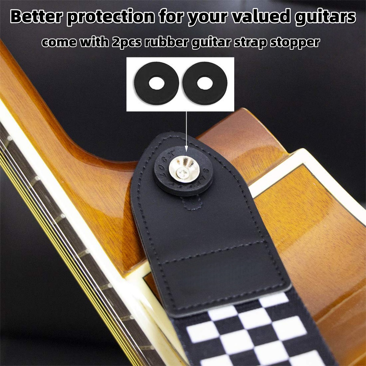 Miwayer Guitar Strap 10Pcs/set – обзор и цена Lock Picking Set