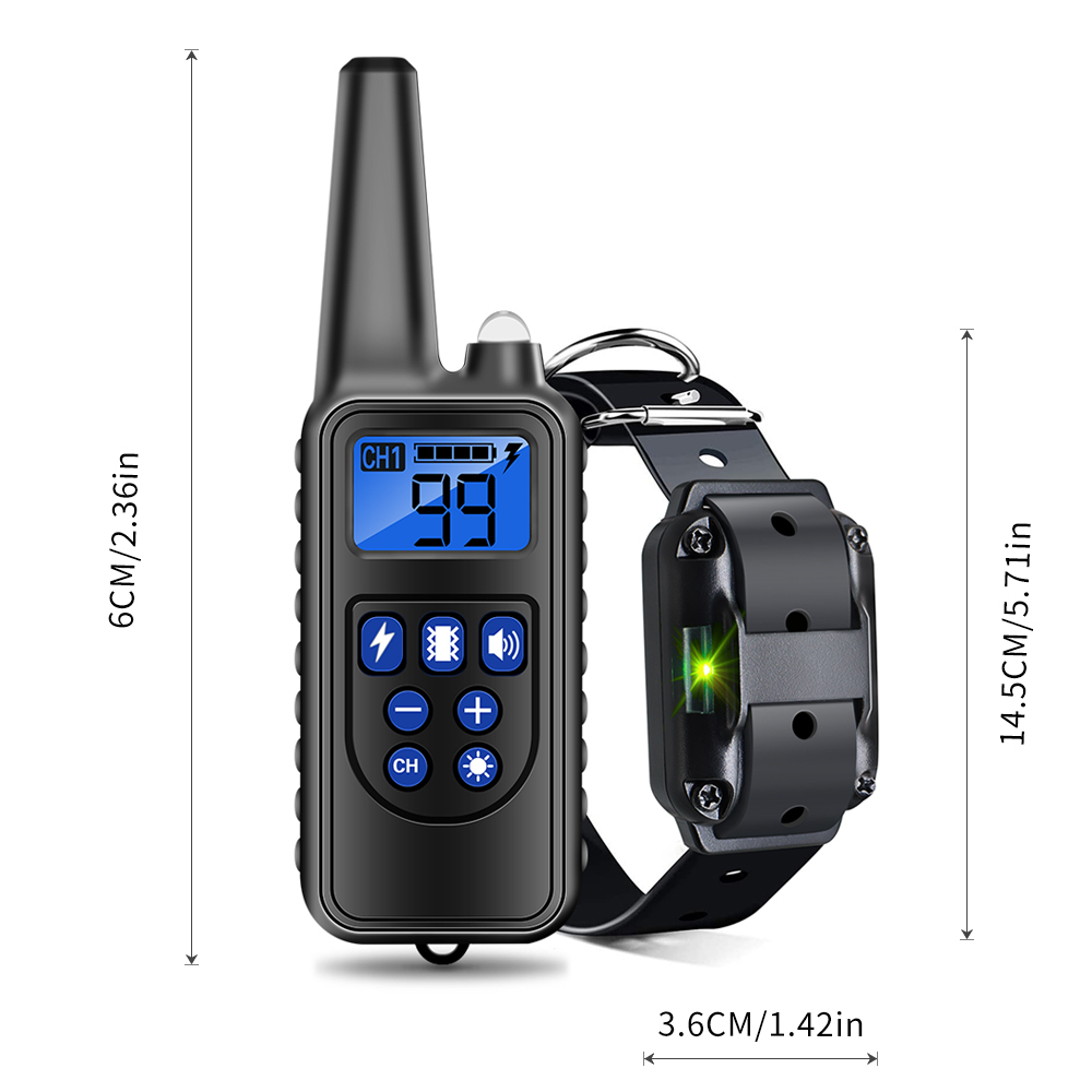 Electric Dog Training Collar D – обзор и цена Barking Dog Alarm