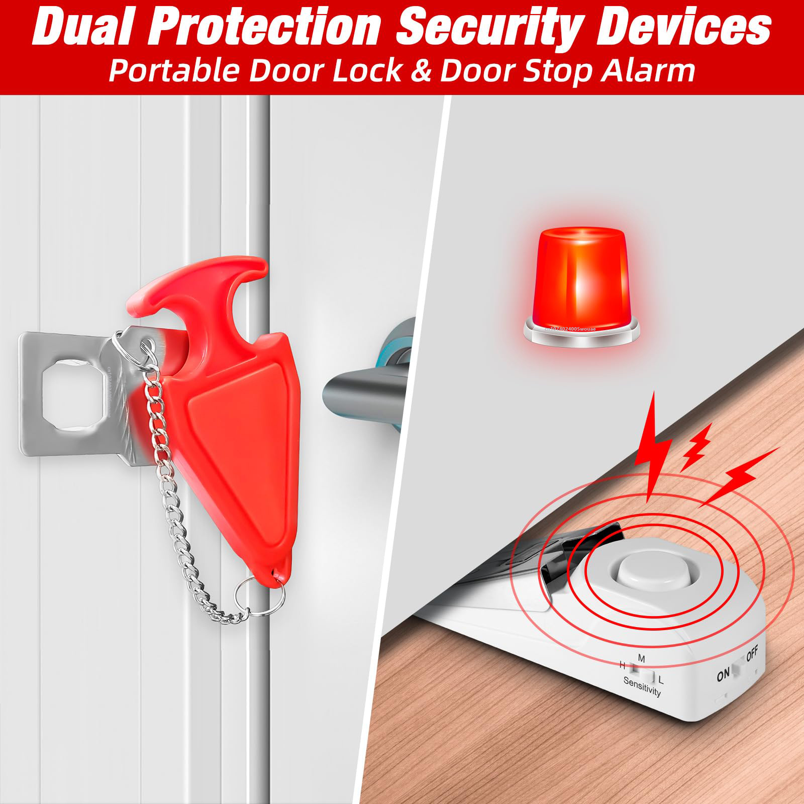Portable Door Stop Alarm Trave – обзор и цена Home Security Providers