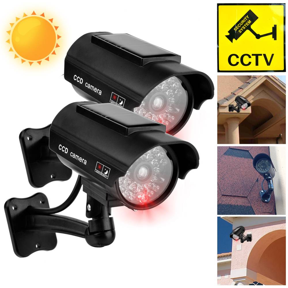 Outdoor Solar Simulation Camer – обзор и цена Fake Camera Dummy