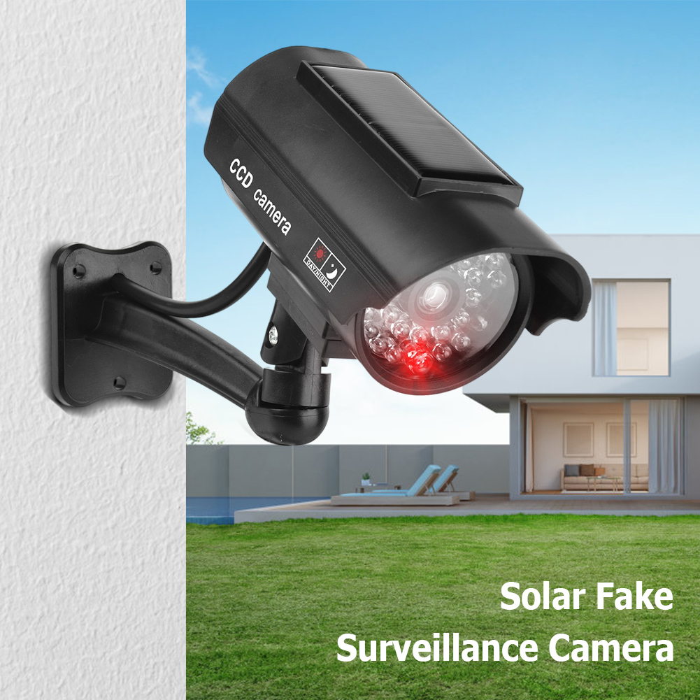 Outdoor Solar Simulation Camer – обзор и цена Fake Camera Dummy