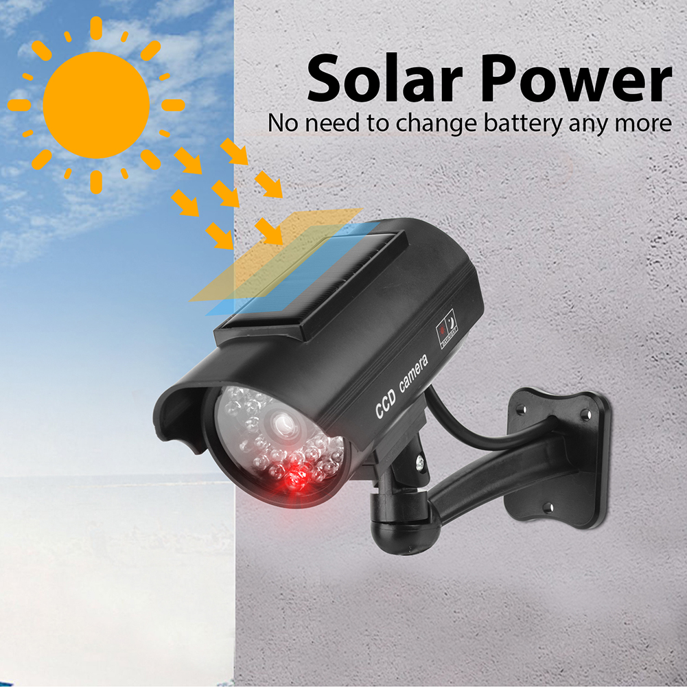 Outdoor Solar Simulation Camer – обзор и цена Fake Camera Dummy