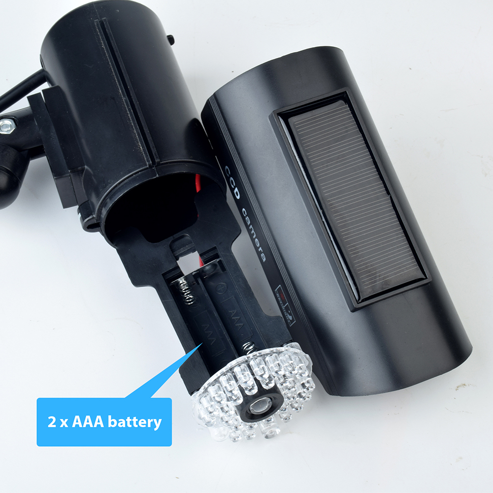 Outdoor Solar Simulation Camer – обзор и цена Fake Camera Dummy