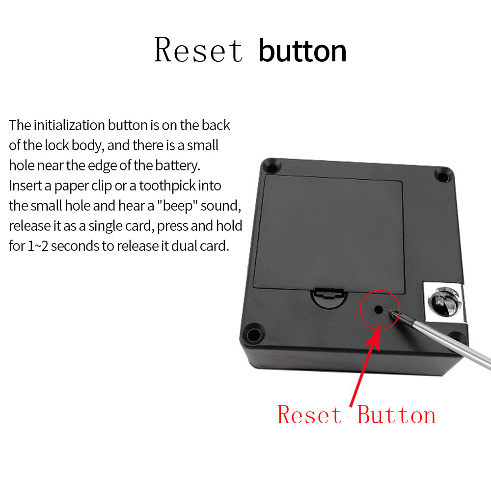 Smart Drawer Lock Invisible El – обзор и цена Door Lock Smart Keypad