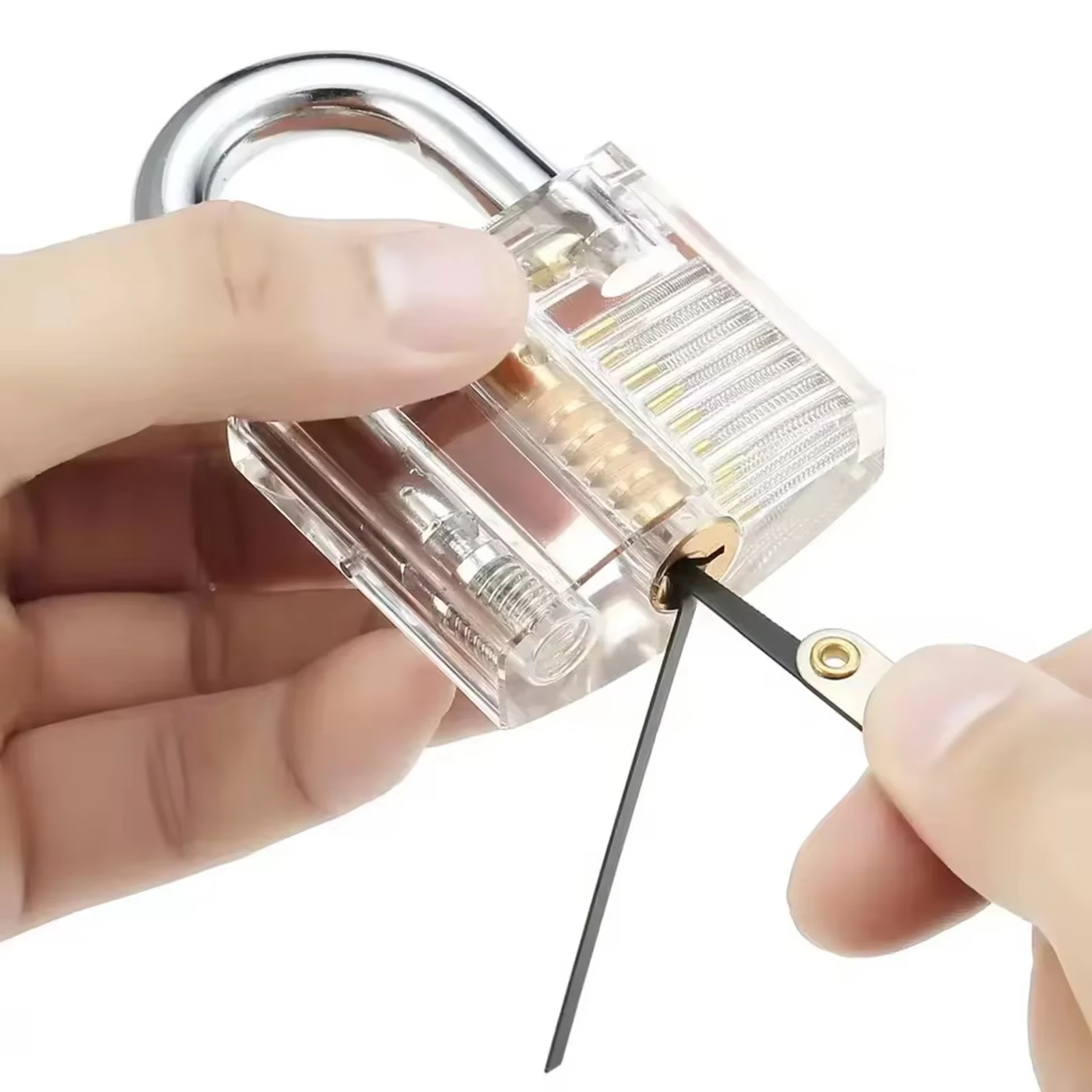 15pcs Kit Multi functional Too – обзор и цена Lock Picking Set