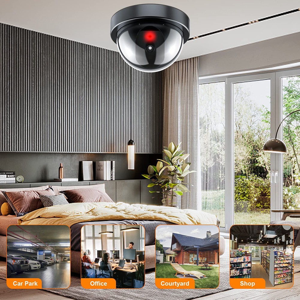A55T Dummy Security Camera,Fak – обзор и цена Fake Camera Dummy