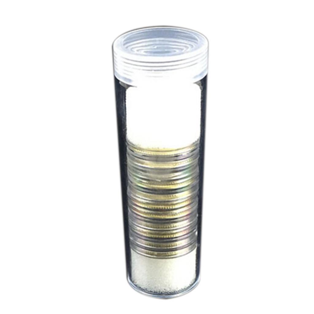 20.5mm Coin Capsule Tube Clear – обзор и цена Home Security Youtube