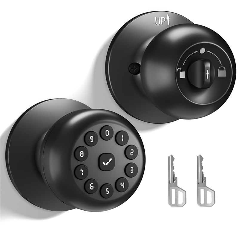 B67C Smart Door Knob With Lock – обзор и цена Door Lock Smart Keypad