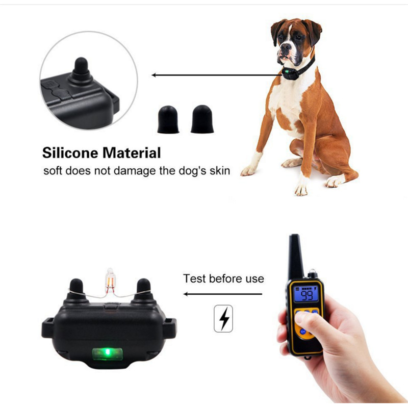Electric Dog Training Collar D – обзор и цена Barking Dog Alarm