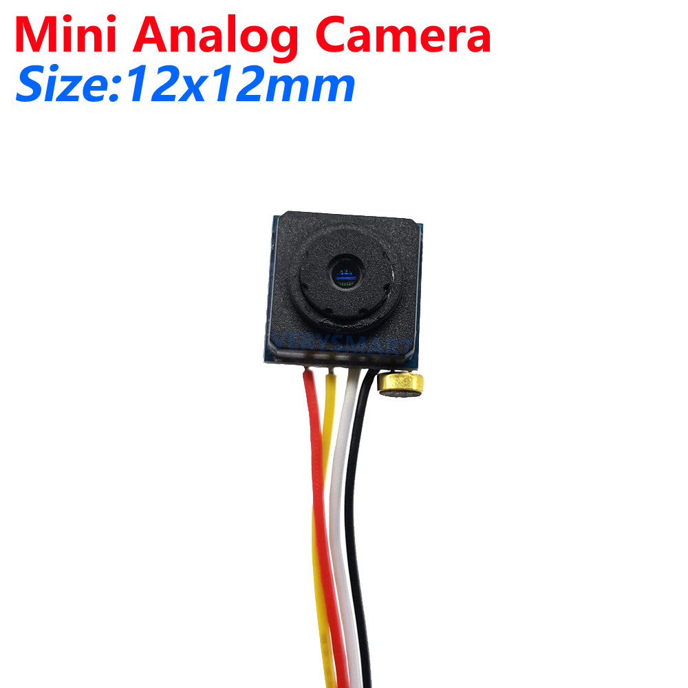 700TVL CVBS 12*12mm Micro Mini – обзор и цена Home Security Video