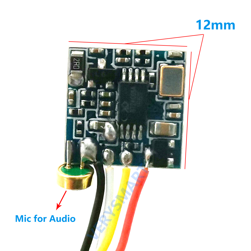 700TVL CVBS 12*12mm Micro Mini – обзор и цена Home Security Video