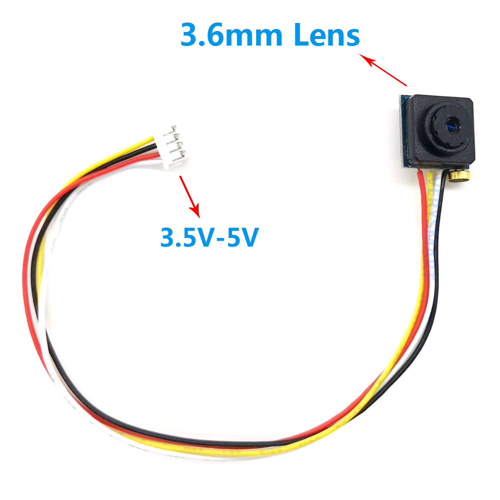 700TVL CVBS 12*12mm Micro Mini – обзор и цена Home Security Video