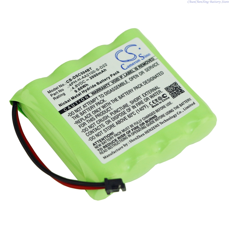 4.8V 2000mAh Alarm System Batt – обзор и цена Keypad Alarm Panel