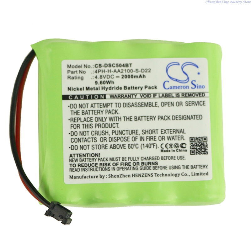 4.8V 2000mAh Alarm System Batt – обзор и цена Keypad Alarm Panel