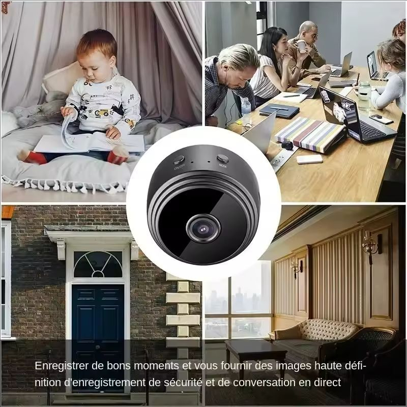 A9 HD Wifi Smart Monitor Surve – обзор и цена Home Security Video