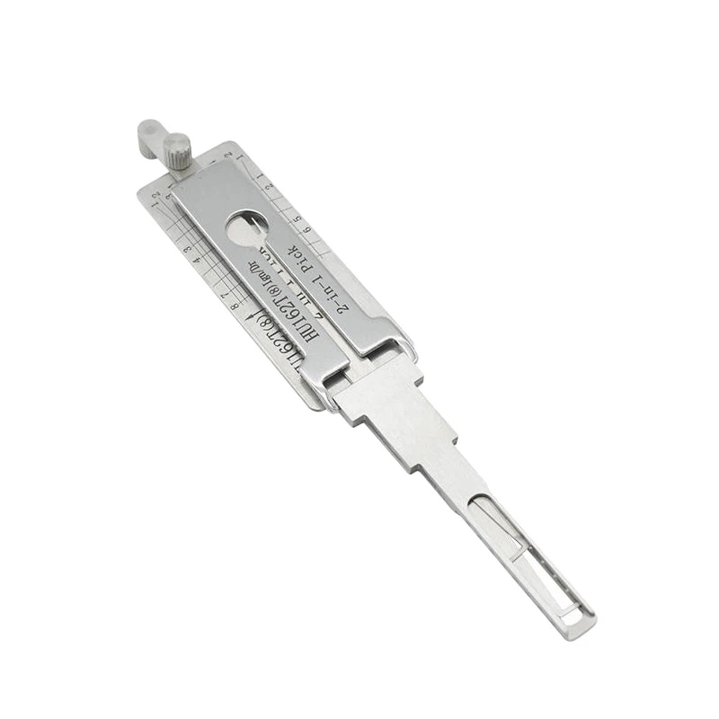 High Quality HU162T(8) 2-in-1  – обзор и цена Lock Picking Set