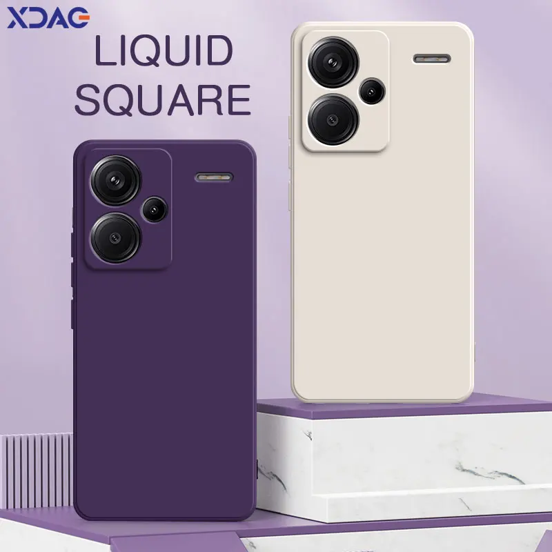 Square Liquid Silicone Phone C – обзор и цена Xiaomi Home Security 360