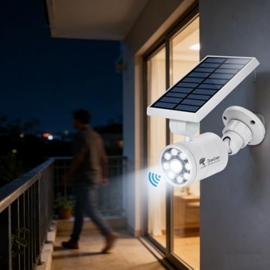 Aluminum Solar Motion Sensor L – обзор и цена Solar Security Light