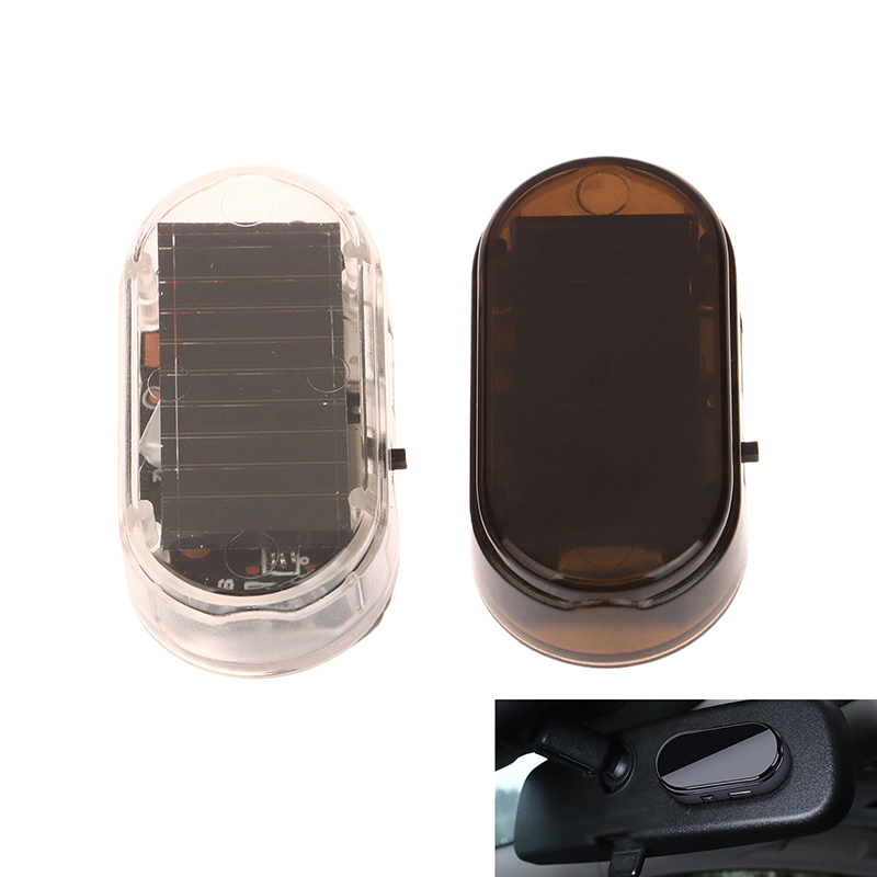 LED Flashing Lights Car Fake S – обзор и цена Solar Security Light
