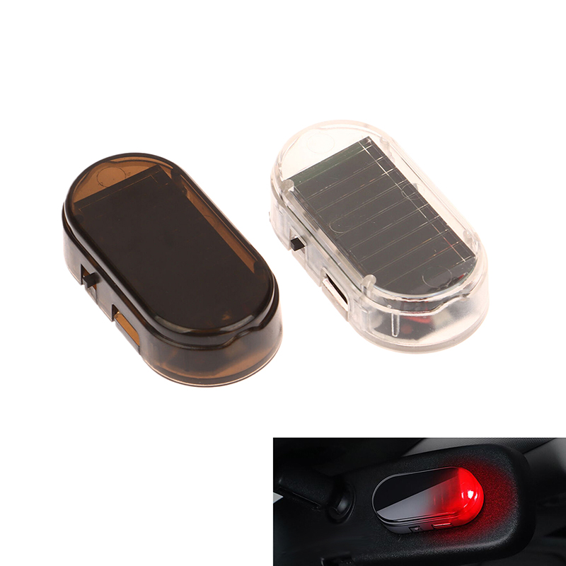 LED Flashing Lights Car Fake S – обзор и цена Solar Security Light