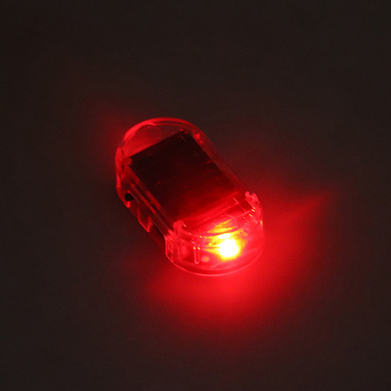 LED Flashing Lights Car Fake S – обзор и цена Solar Security Light