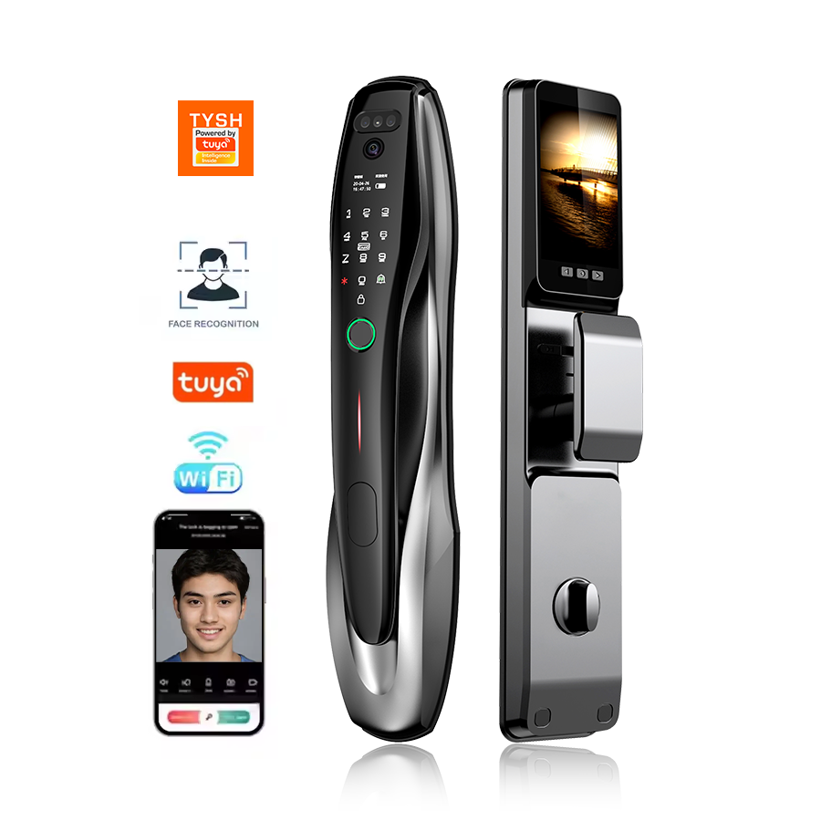 TYSH Tuya Security Fingerprint – обзор и цена Door Lock Smart Keypad