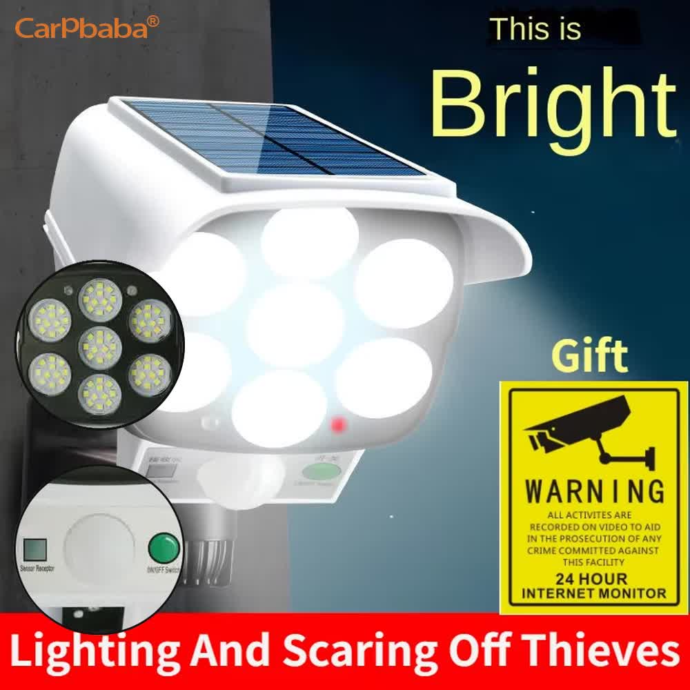 Outdoor Solar Light Motion Sen – обзор и цена Solar Security Light