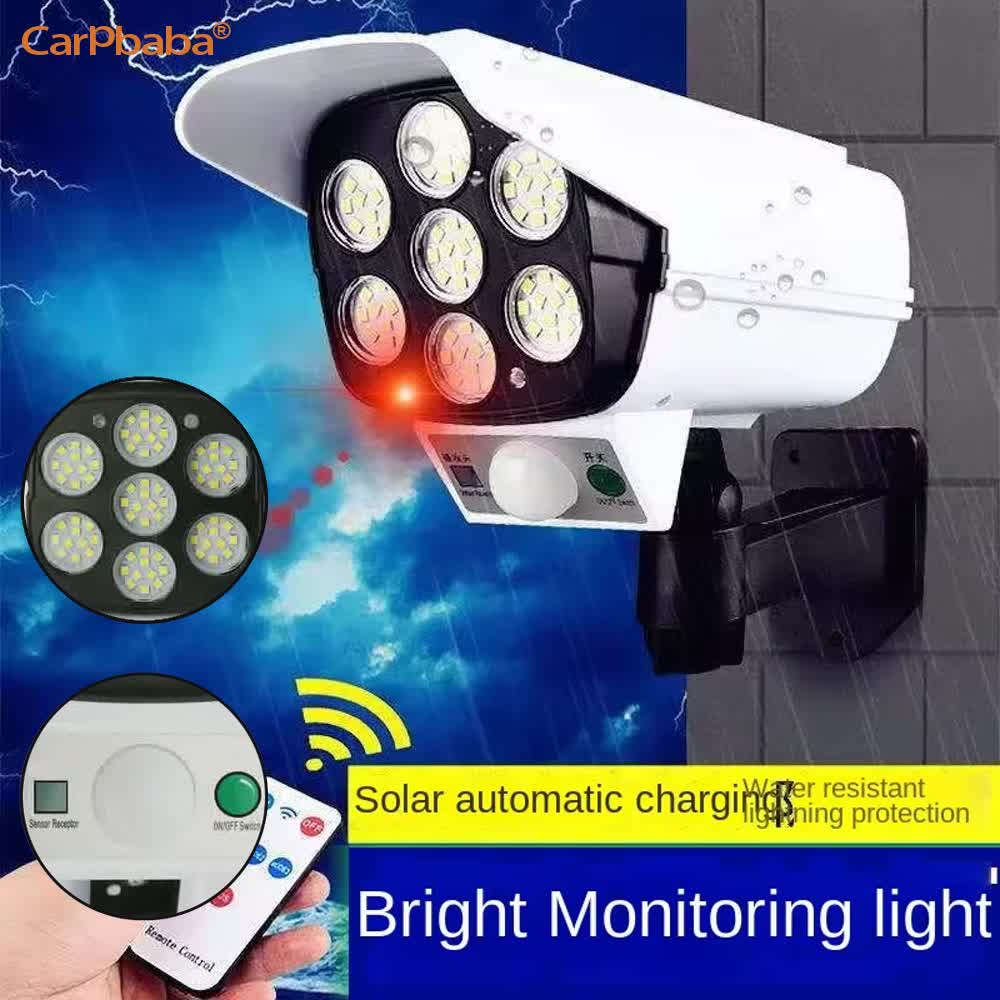 Outdoor Solar Light Motion Sen – обзор и цена Solar Security Light