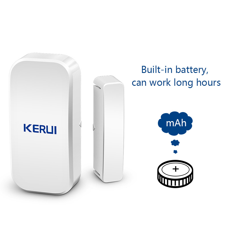 KERUI Wireless Door Magnetic S – обзор и цена Keypad Alarm Panel